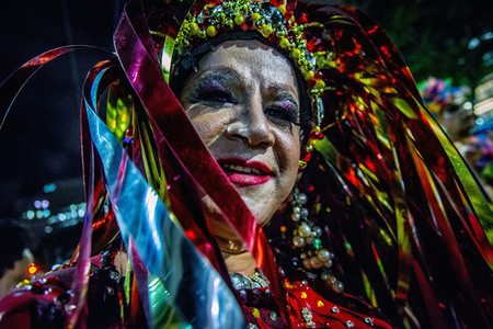 Brazilian Carnival in Sao Paulo