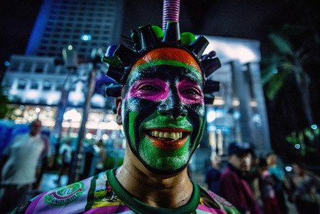 Brazilian Carnival in Sao Paulo