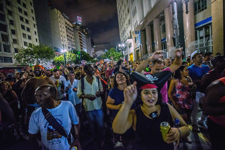 Brazilian Carnival in Sao Paulo