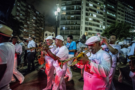 Brazilian Carnival in Sao Paulo