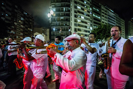 Brazilian Carnival in Sao Paulo