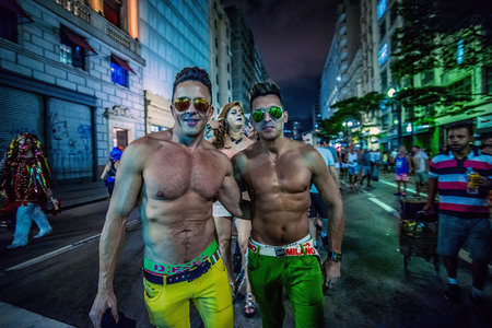 Brazilian Carnival in Sao Paulo