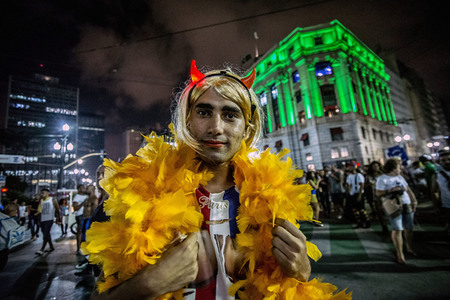 Brazilian Carnival in Sao Paulo