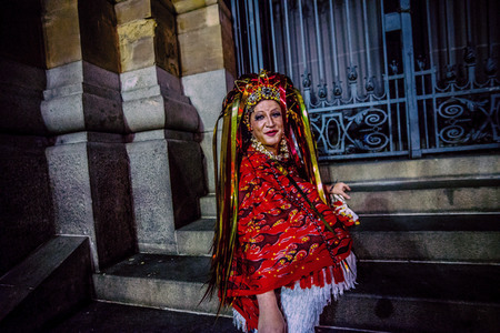 Brazilian Carnival in Sao Paulo