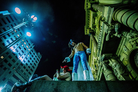 Brazilian Carnival in Sao Paulo