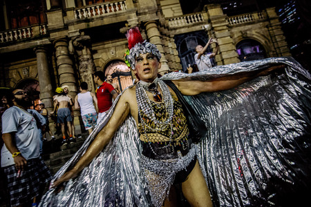 Brazilian Carnival in Sao Paulo