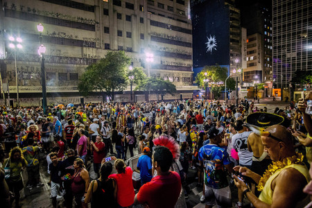 Brazilian Carnival in Sao Paulo