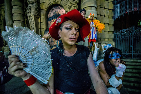Brazilian Carnival in Sao Paulo