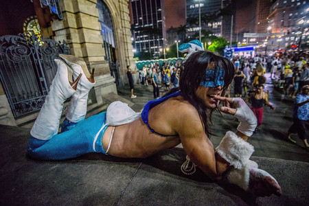Brazilian Carnival in Sao Paulo