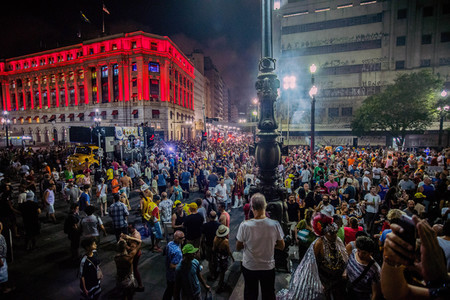 Brazilian Carnival in Sao Paulo