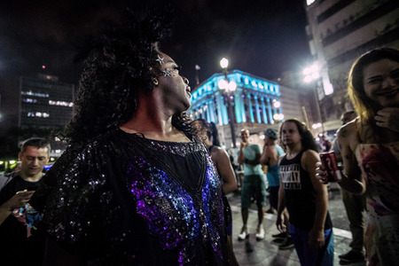 Brazilian Carnival in Sao Paulo