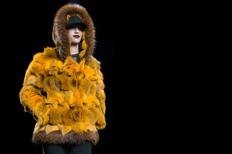 Jesús Lorenzo  Fashion Show auf der Mercedes-Benz Fashion Week Madrid AW 2017