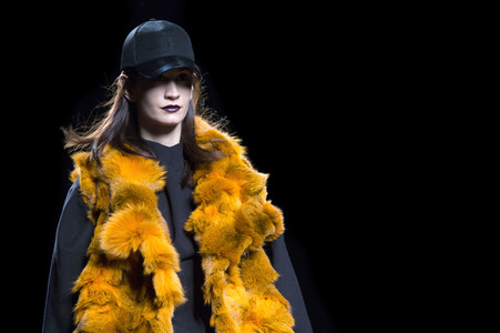 Jesús Lorenzo  Fashion Show auf der Mercedes-Benz Fashion Week Madrid AW 2017