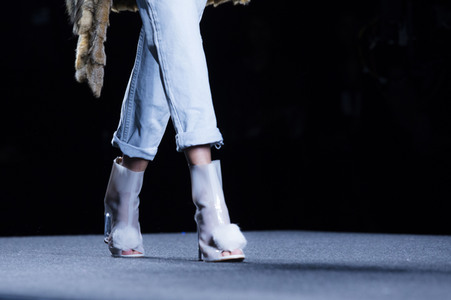 Jesús Lorenzo  Fashion Show auf der Mercedes-Benz Fashion Week Madrid AW 2017