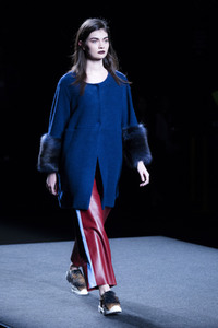 Jesús Lorenzo  Fashion Show auf der Mercedes-Benz Fashion Week Madrid AW 2017