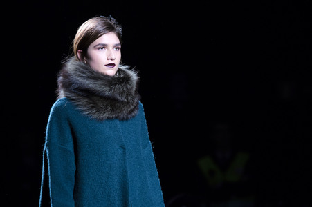 Jesús Lorenzo  Fashion Show auf der Mercedes-Benz Fashion Week Madrid AW 2017