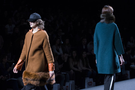 Jesús Lorenzo  Fashion Show auf der Mercedes-Benz Fashion Week Madrid AW 2017