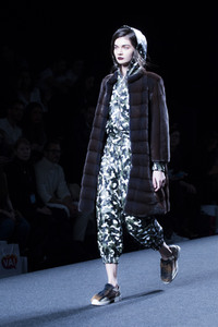 Jesús Lorenzo  Fashion Show auf der Mercedes-Benz Fashion Week Madrid AW 2017
