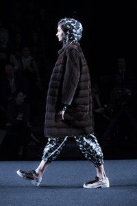 Jesús Lorenzo  Fashion Show auf der Mercedes-Benz Fashion Week Madrid AW 2017