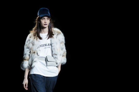 Jesús Lorenzo  Fashion Show auf der Mercedes-Benz Fashion Week Madrid AW 2017