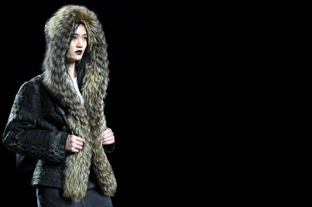 Jesús Lorenzo  Fashion Show auf der Mercedes-Benz Fashion Week Madrid AW 2017