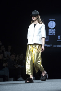 Jesús Lorenzo  Fashion Show auf der Mercedes-Benz Fashion Week Madrid AW 2017