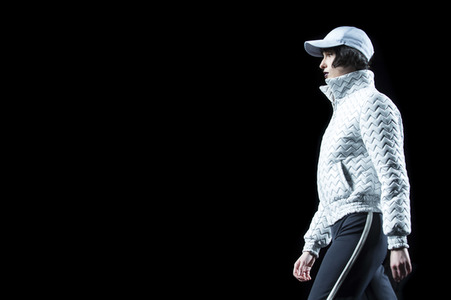 Jesús Lorenzo  Fashion Show auf der Mercedes-Benz Fashion Week Madrid AW 2017
