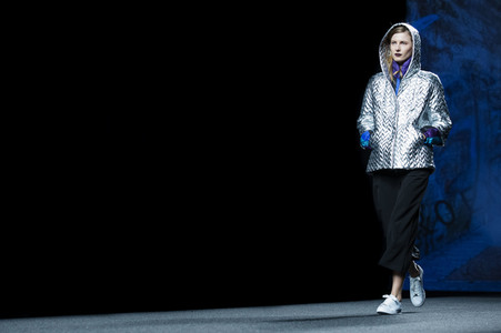 Jesús Lorenzo  Fashion Show auf der Mercedes-Benz Fashion Week Madrid AW 2017