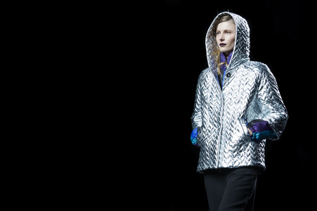 Jesús Lorenzo  Fashion Show auf der Mercedes-Benz Fashion Week Madrid AW 2017