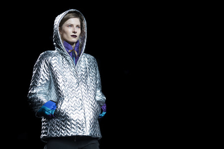 Jesús Lorenzo  Fashion Show auf der Mercedes-Benz Fashion Week Madrid AW 2017