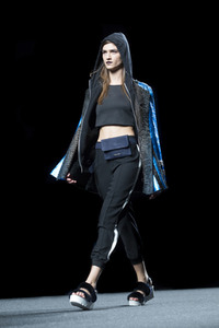 Jesús Lorenzo  Fashion Show auf der Mercedes-Benz Fashion Week Madrid AW 2017