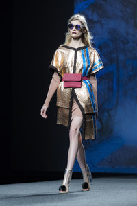 Jesús Lorenzo  Fashion Show auf der Mercedes-Benz Fashion Week Madrid AW 2017