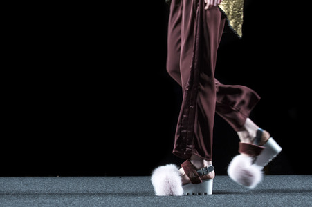Jesús Lorenzo  Fashion Show auf der Mercedes-Benz Fashion Week Madrid AW 2017