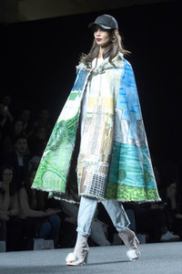 Jesús Lorenzo  Fashion Show auf der Mercedes-Benz Fashion Week Madrid AW 2017