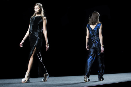 Jesús Lorenzo  Fashion Show auf der Mercedes-Benz Fashion Week Madrid AW 2017