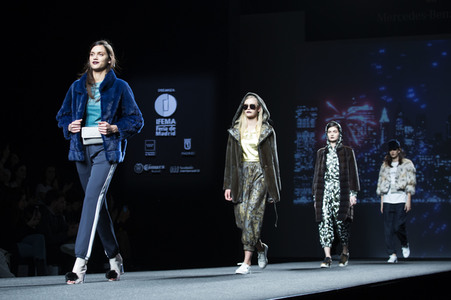 Jesús Lorenzo  Fashion Show auf der Mercedes-Benz Fashion Week Madrid AW 2017