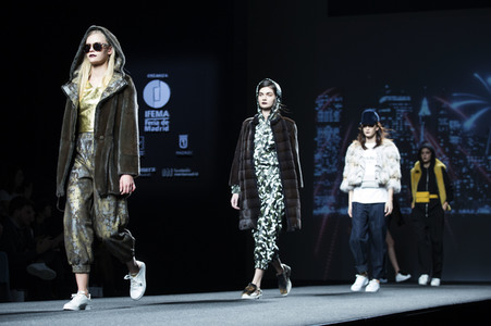 Jesús Lorenzo  Fashion Show auf der Mercedes-Benz Fashion Week Madrid AW 2017