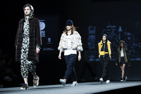 Jesús Lorenzo  Fashion Show auf der Mercedes-Benz Fashion Week Madrid AW 2017