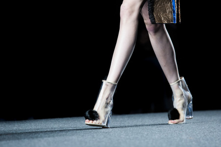 Jesús Lorenzo  Fashion Show auf der Mercedes-Benz Fashion Week Madrid AW 2017