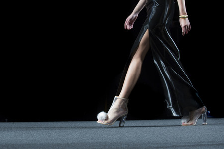 Jesús Lorenzo  Fashion Show auf der Mercedes-Benz Fashion Week Madrid AW 2017
