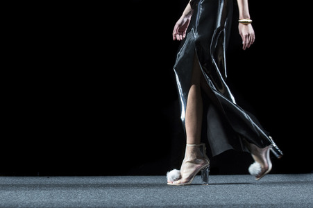 Jesús Lorenzo  Fashion Show auf der Mercedes-Benz Fashion Week Madrid AW 2017