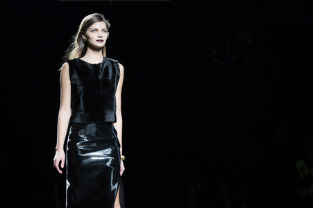 Jesús Lorenzo  Fashion Show auf der Mercedes-Benz Fashion Week Madrid AW 2017