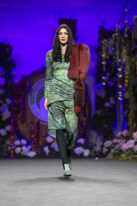 Francis Montesinos Fashion Show auf der Mercedes-Benz Fashion Week Madrid AW 2017