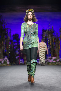 Francis Montesinos Fashion Show auf der Mercedes-Benz Fashion Week Madrid AW 2017