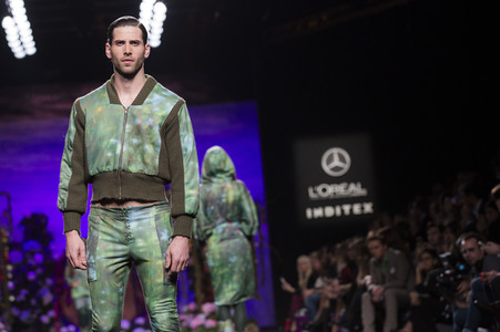 Francis Montesinos Fashion Show auf der Mercedes-Benz Fashion Week Madrid AW 2017