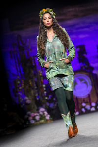 Francis Montesinos Fashion Show auf der Mercedes-Benz Fashion Week Madrid AW 2017