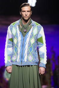 Francis Montesinos Fashion Show auf der Mercedes-Benz Fashion Week Madrid AW 2017