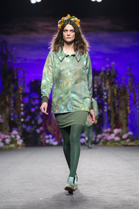Francis Montesinos Fashion Show auf der Mercedes-Benz Fashion Week Madrid AW 2017