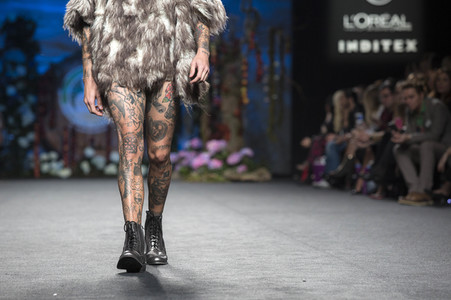 Francis Montesinos Fashion Show auf der Mercedes-Benz Fashion Week Madrid AW 2017