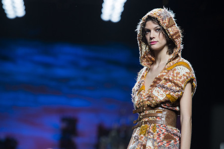 Francis Montesinos Fashion Show auf der Mercedes-Benz Fashion Week Madrid AW 2017